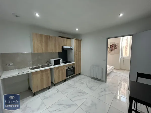 Appartement 2 pièces 29 m²