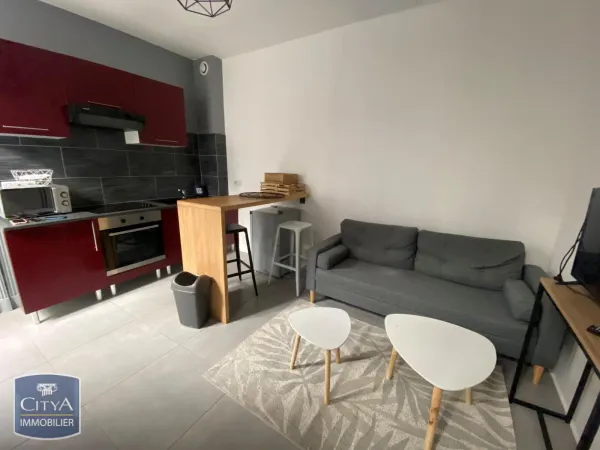 Appartement 2 pièces 27 m²