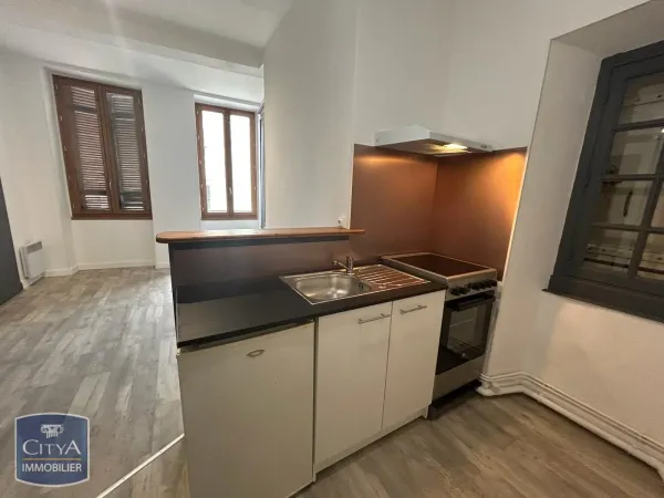 Appartement 1 pièce 31 m²