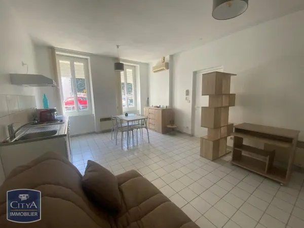 Appartement 1 pièce 26 m²