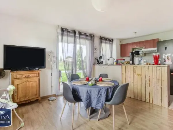 Appartement 3 pièces 61 m²
