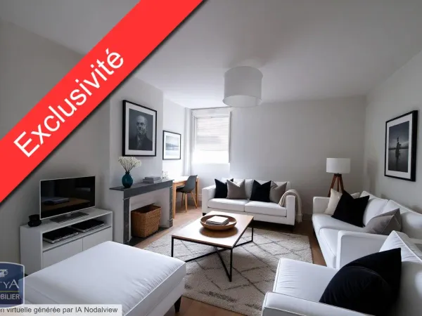 Appartement 3 pièces 80 m²