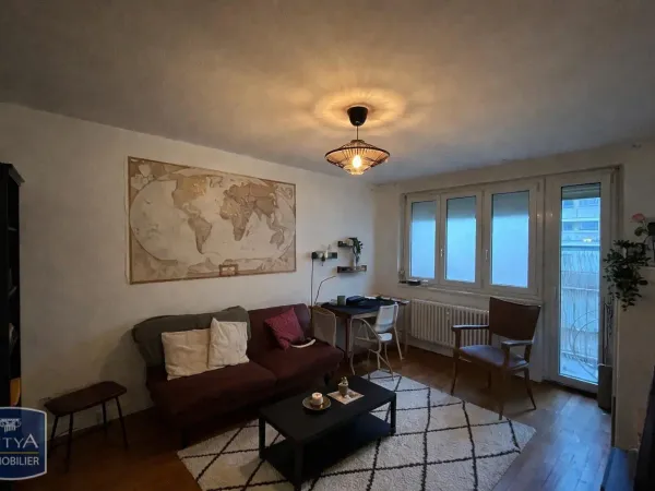Appartement 2 pièces 47 m²