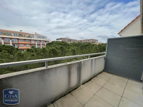 Appartement 1 pièce 19 m²