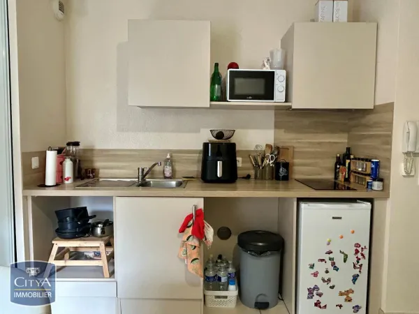 Studio 1 pièce 24 m²