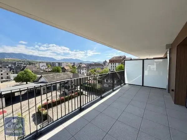 Appartement 2 pièces 43 m²