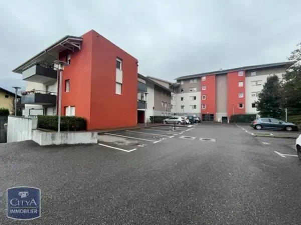 Appartement 2 pièces 40 m²