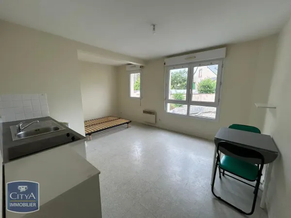 Studio 1 pièce 24 m²