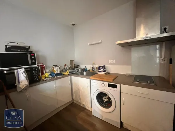 Appartement 2 pièces 28 m²