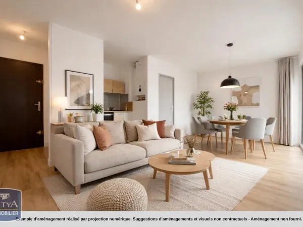 Appartement 1 pièce 27 m²