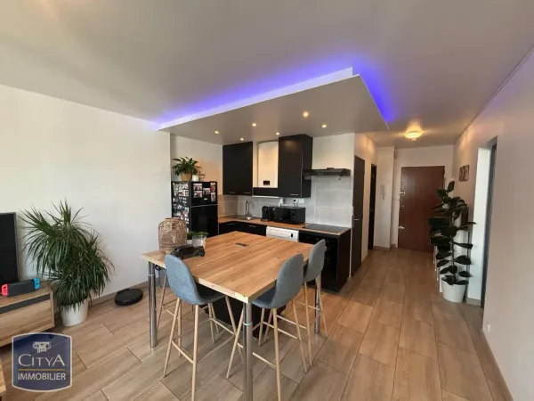 Appartement 2 pièces 43 m²