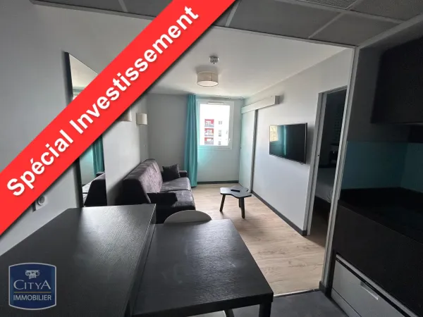 Appartement 2 pièces 29 m²