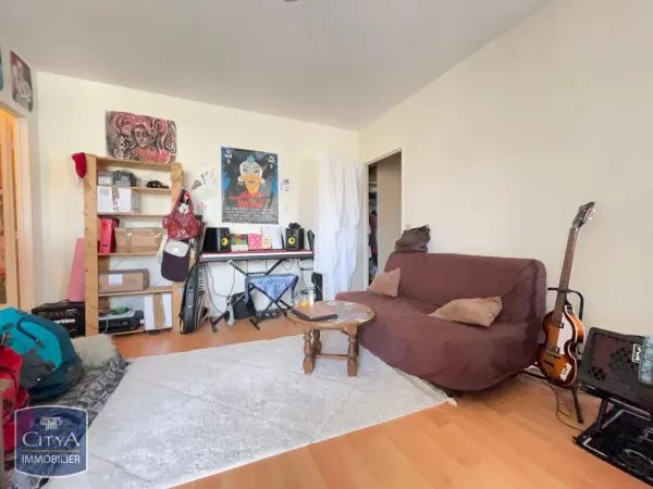 Appartement 1 pièce 31 m²