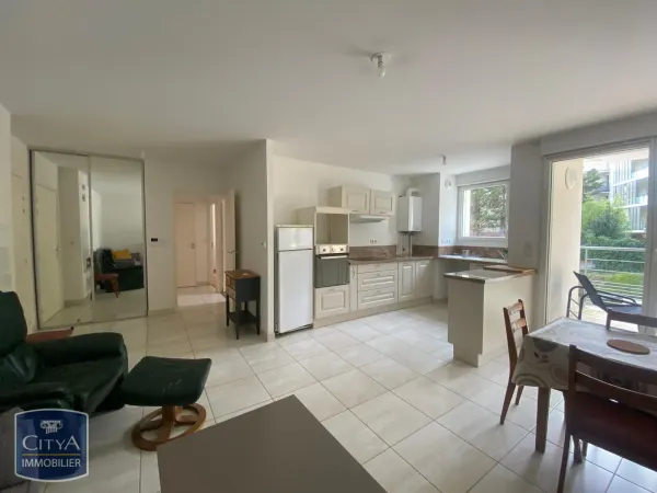 Appartement 3 pièces 61 m²