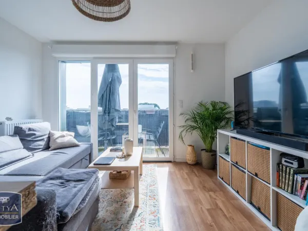Appartement 2 pièces 40 m²
