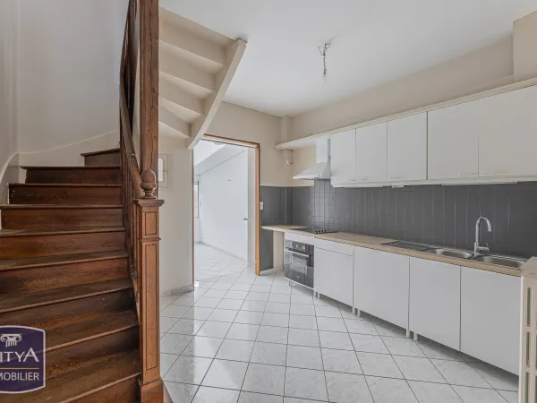 Maison 3 pièces 63 m²