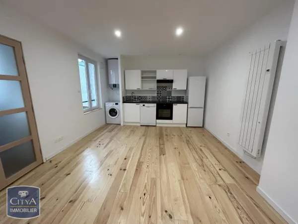 Appartement 2 pièces 39 m²