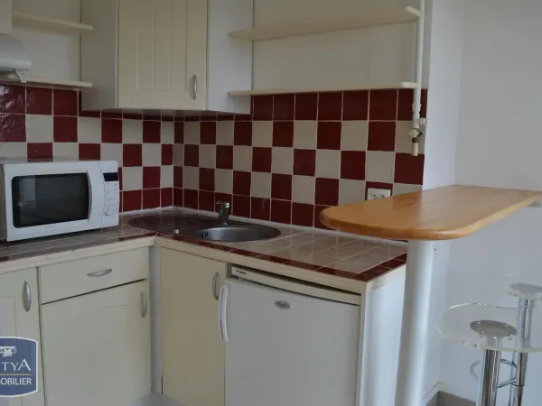 Appartement 1 pièce 27 m²
