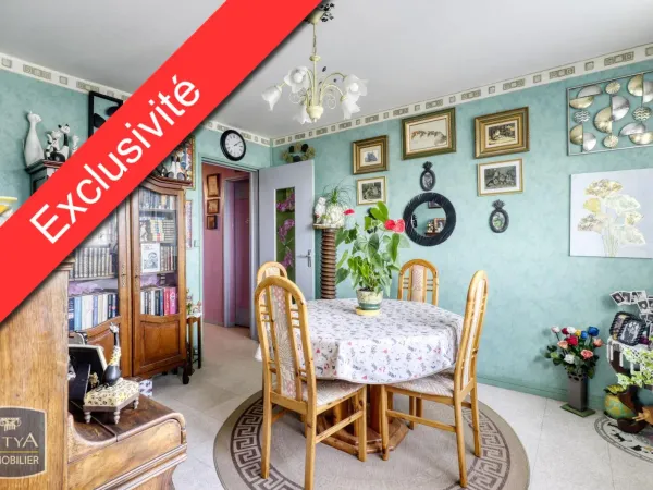 Appartement 3 pièces 56 m²