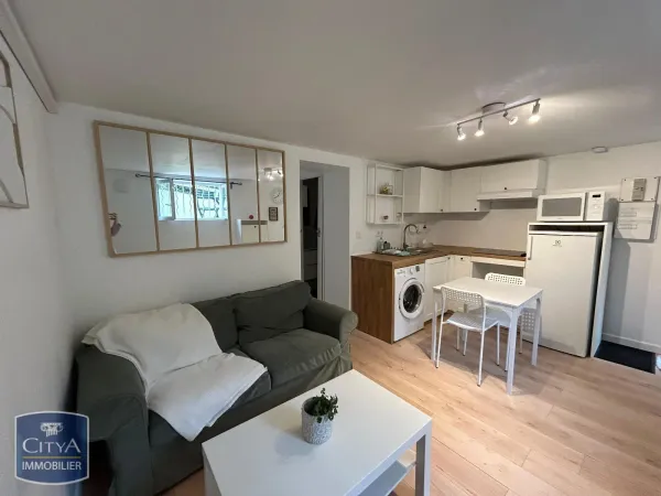 Appartement 2 pièces 24 m²