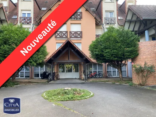Appartement 2 pièces 36 m²
