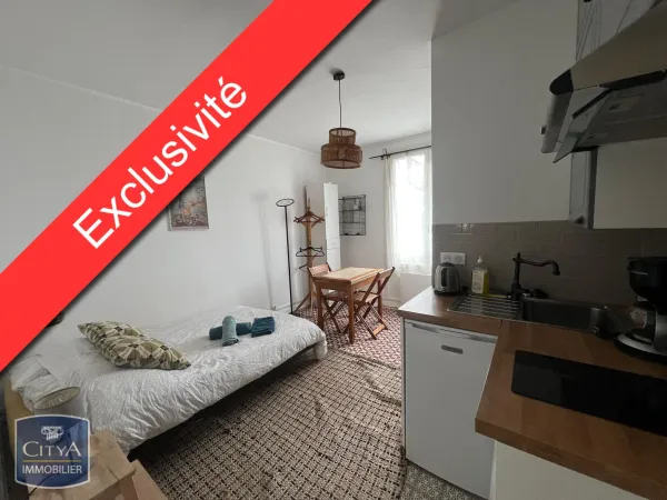 Appartement 1 pièce 14 m²