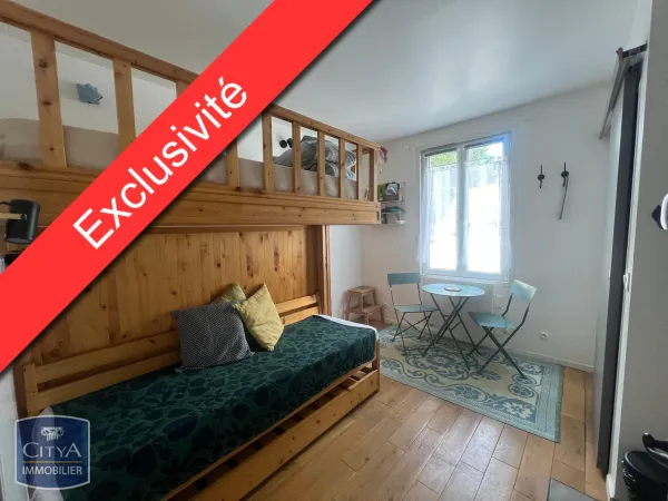 Appartement 1 pièce 11 m²