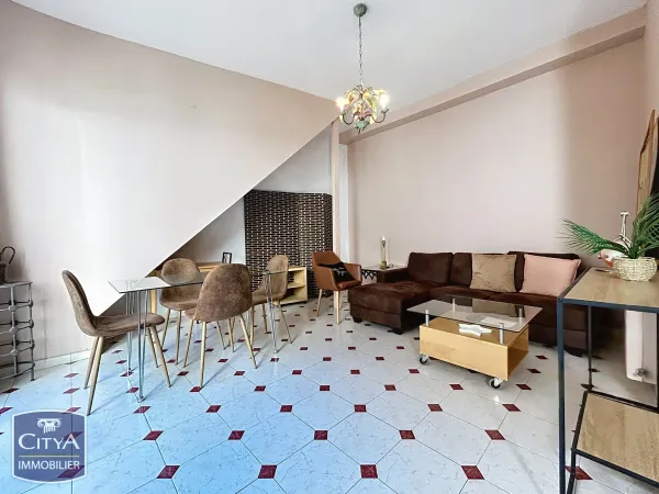 Appartement 3 pièces 59 m²