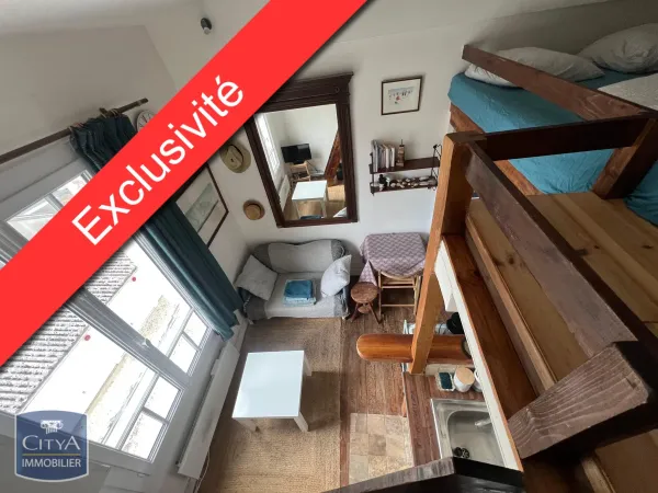 Appartement 1 pièce 21 m²