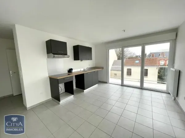Appartement 2 pièces 43 m²