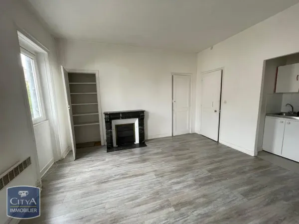 Appartement 1 pièce 17 m²