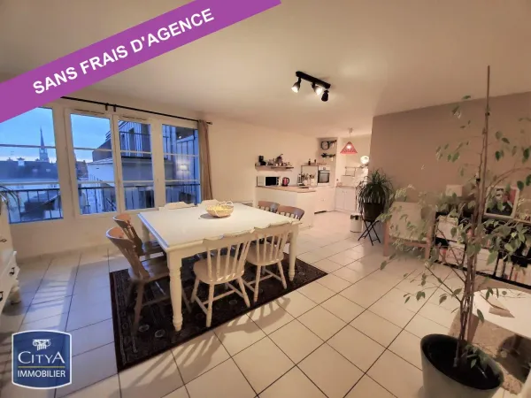 Appartement 3 pièces 77 m²