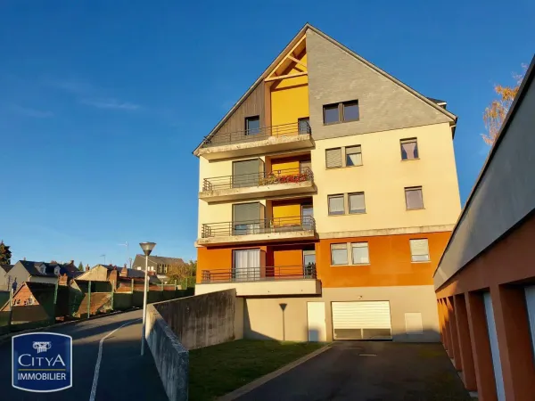 Appartement 3 pièces 66 m²