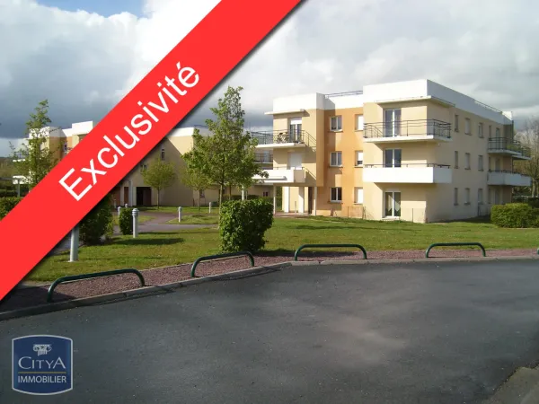 Appartement 2 pièces 57 m²