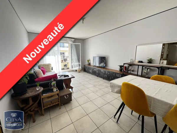 Appartement 3 pièces 63 m²