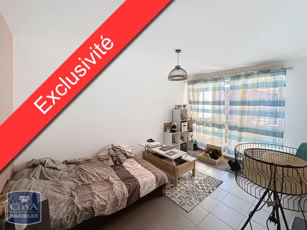 Studio 1 pièce 25 m²