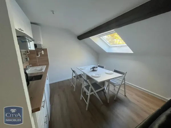Appartement 1 pièce 20 m²