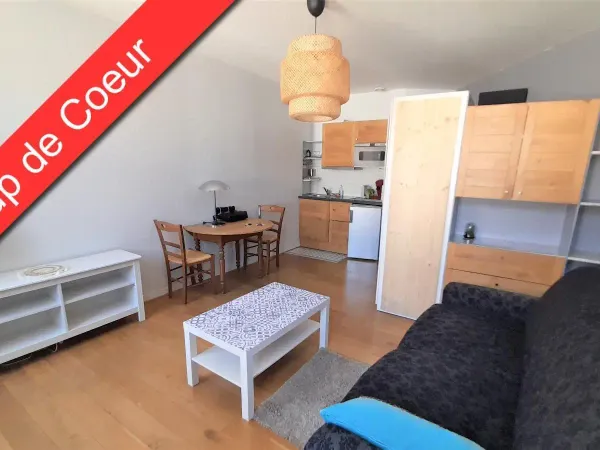 Appartement 1 pièce 23 m²