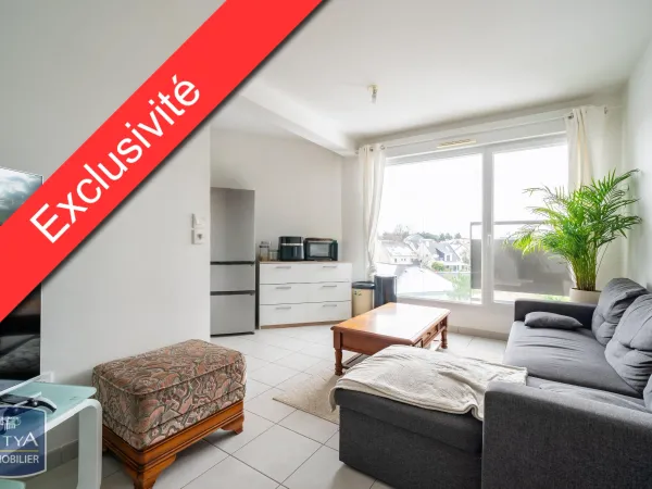 Appartement 2 pièces 39 m²