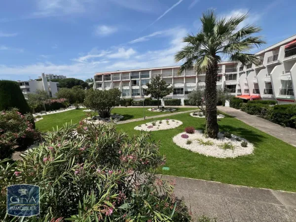 Appartement 1 pièce 29 m²
