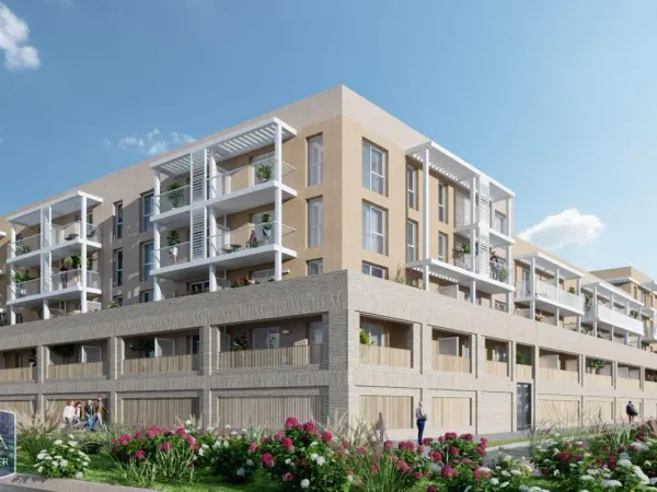 Appartement 1 pièce 28 m²