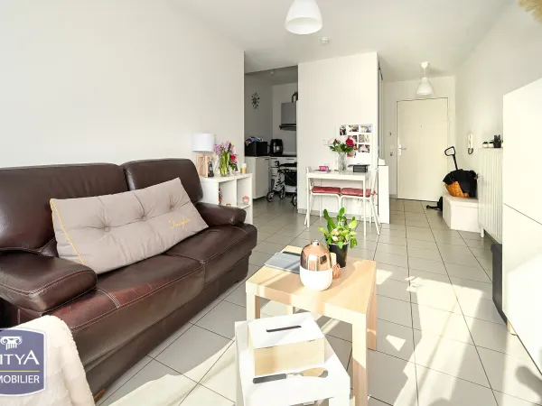 Appartement 2 pièces 48 m²