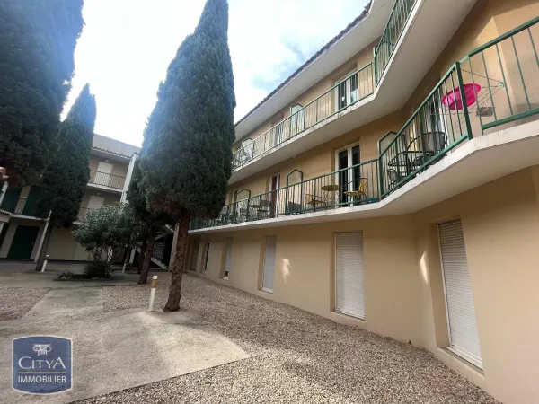 Appartement 1 pièce 20 m²