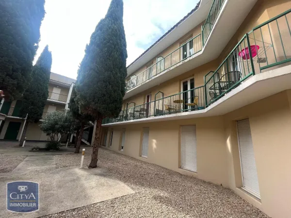 Appartement 1 pièce 17 m²