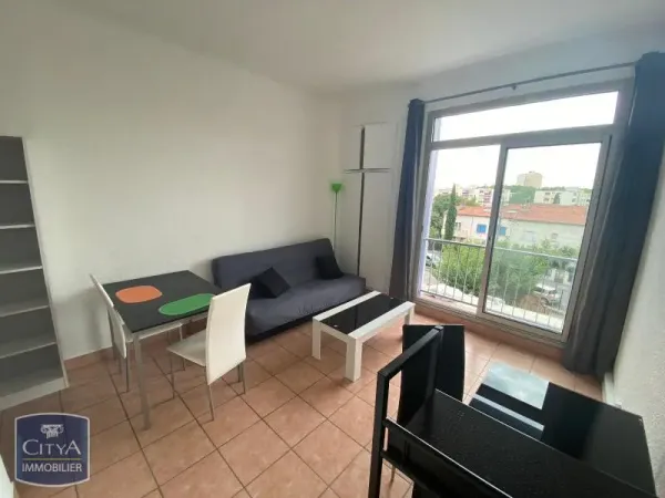 Studio 1 pièce 23 m²