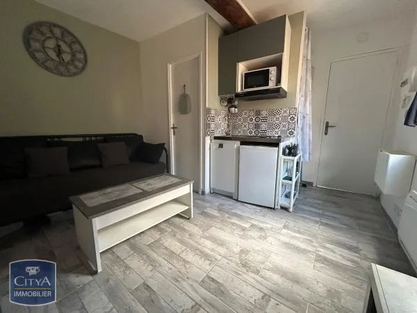 Appartement 1 pièce 13 m²
