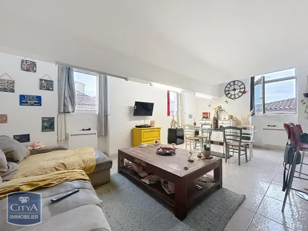 Appartement 2 pièces 55 m²