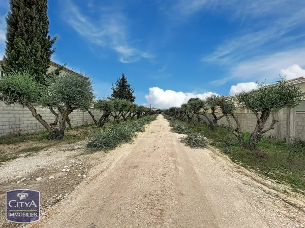 Terrain à bâtir Vente Redessan   132100€