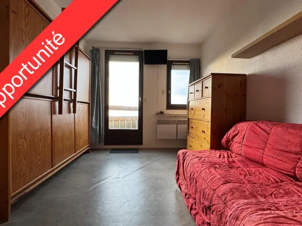 Studio 1 pièce 17 m²