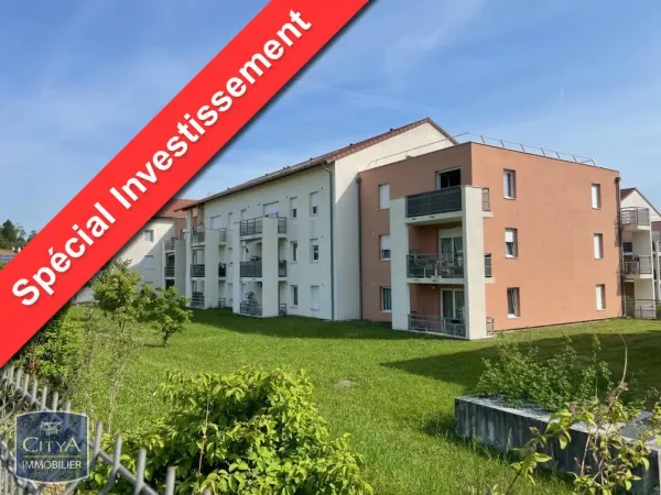 Appartement 3 pièces 54 m²